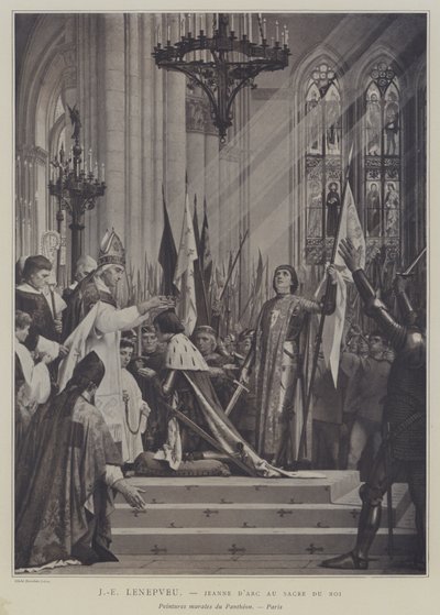 Joan of Arc, Kings Coronation