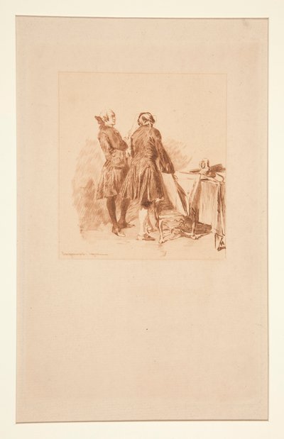 d severler by Jules Ferdinand Jacquemart