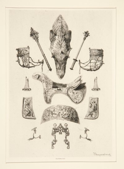 Armes de la Collection de M. de Nieuwerkerke by Jules Ferdinand Jacquemart