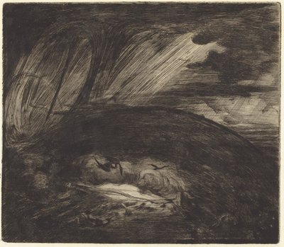 cephe parçası by Jules Ferdinand Jacquemart
