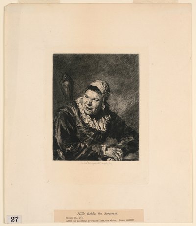 Büyücü Hille Bobbe, "New York Metropolitan Müzesi
