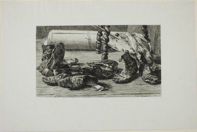 Bir Gezinin Hatıraları by Jules Ferdinand Jacquemart