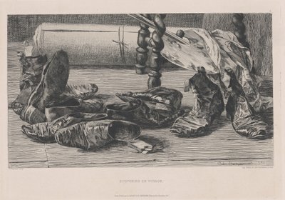 Seyahat Hatıra Eşyası by Jules Ferdinand Jacquemart