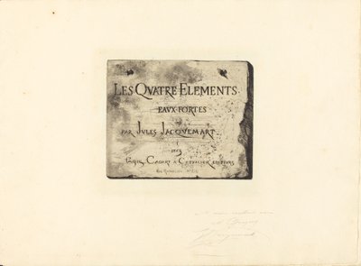Baş sayfa by Jules Ferdinand Jacquemart