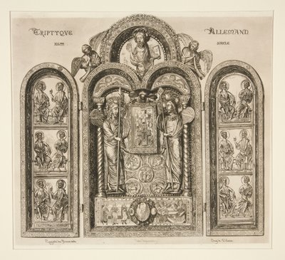 Almanca Üç Parçalı / Xllme by Jules Ferdinand Jacquemart