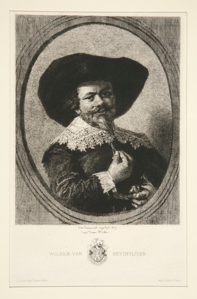 Willem van Heythuysen by Jules Ferdinand Jacquemart