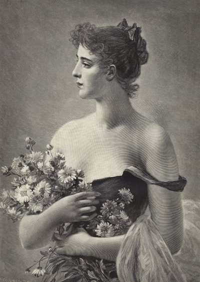 Tatlı Bir Buket by Jules Frederic Ballavoine