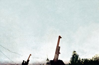 Uçaksavar silahları hareket halinde: 21 Şubat