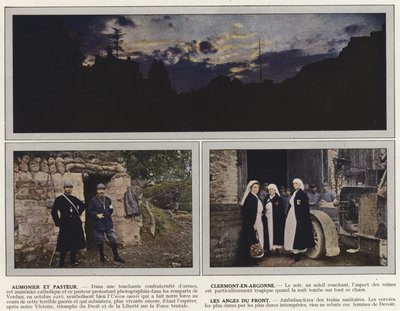 Papaz ve Papaz, Clermont-En-Argonne, Les Anges du Front by Jules Gervais Courtellemont