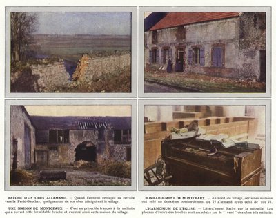 Bir Alman Kabuğunun İhlali, Montceaux