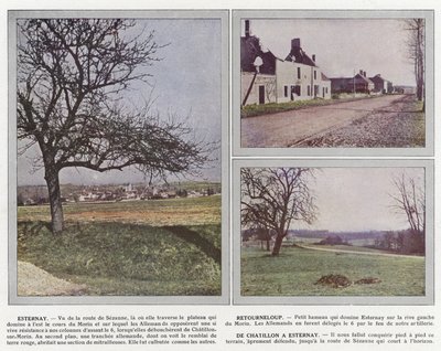Esternay, Retourneloup, Chatillon