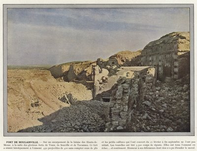 Moulainville Kalesi by Jules Gervais Courtellemont