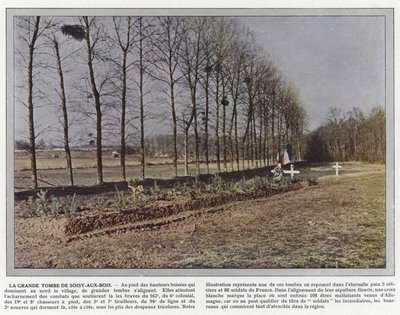 Soisy-aux-Bois'in Büyük Mezarı fotoğrafı by Jules Gervais Courtellemont