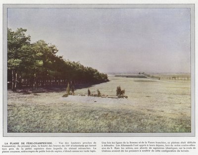 Fere-Champenoise Ovası by Jules Gervais Courtellemont