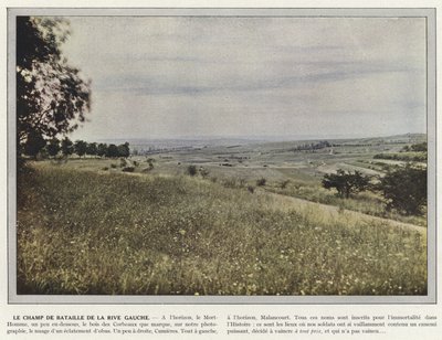 Sol Banka Savaş Alanı by Jules Gervais Courtellemont