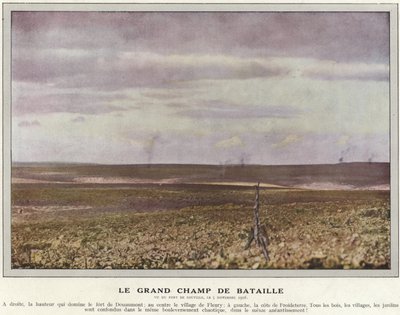 Büyük Savaş Alanı by Jules Gervais Courtellemont