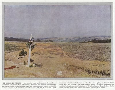 Signal du Poirier by Jules Gervais Courtellemont