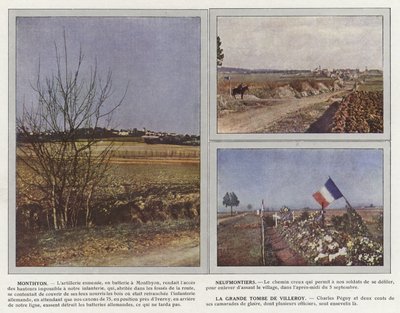 Monthyon, Neufmontiers, Villeroy