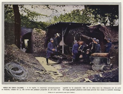 Büyük Kalibre Parça by Jules Gervais Courtellemont