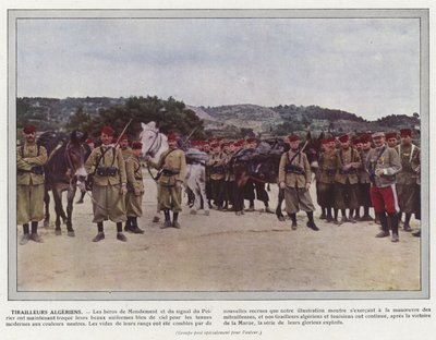 Cezayir Avcı Erleri by Jules Gervais Courtellemont