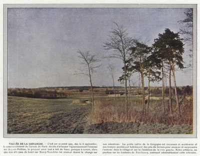 Gergogne Vadisi by Jules Gervais Courtellemont