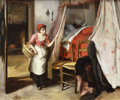 Kırmızı Başlıklı Kız by Jules Girardet