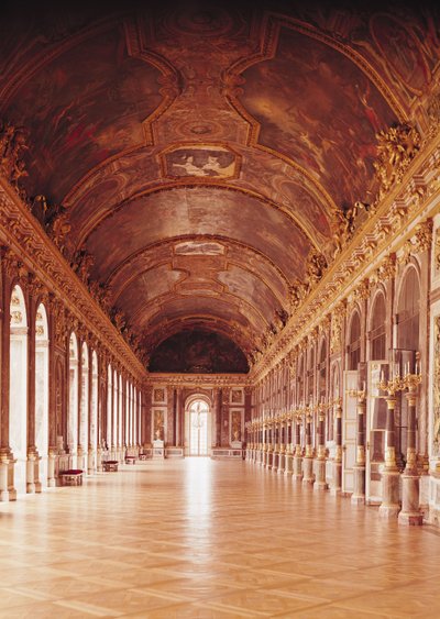 Galerie des Glaces (Aynalı Salon) 1678-84 by Jules Hardouin Mansart