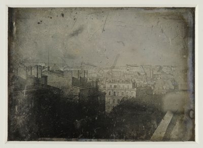 Paris manzarası, c.1842 (fotoğraf) by Jules Itier
