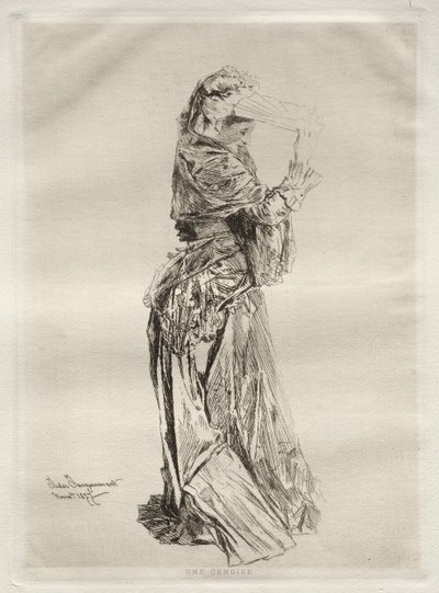Bir Ceneviz by Jules Jacquemart