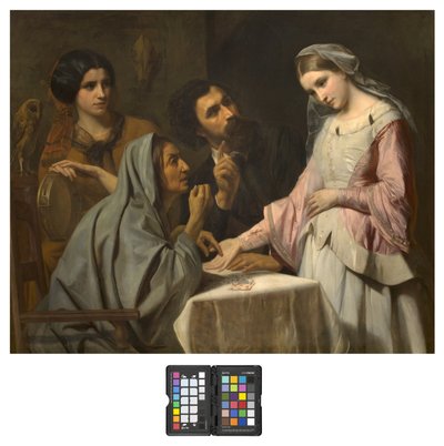 Bilinmeyen resim by Jules Jean Baptiste Dehaussy