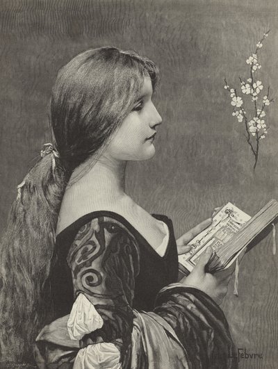 Venedik Akşam Şarkısı by Jules Joseph Lefebvre