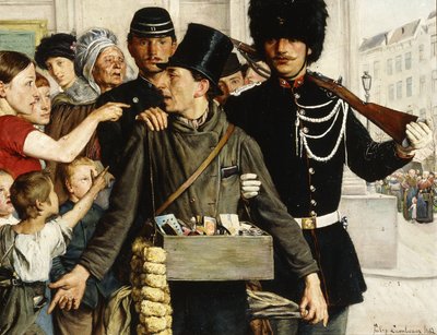 Tutuklama, 1882 by Jules Lambeaux