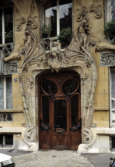 Art Nouveau: Paris