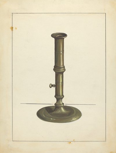 Şamdan, c. 1939. by Jules Lefevere
