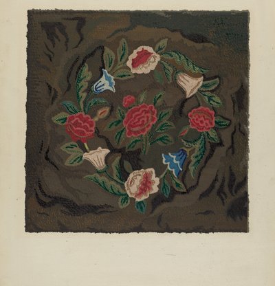 Kancalı Halı, c. 1936. by Jules Lefevere