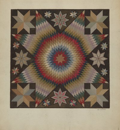 Kancalı Halı, c. 1936. by Jules Lefevere