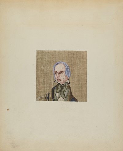 İğne Oyası Resmi, c. 1937. by Jules Lefevere