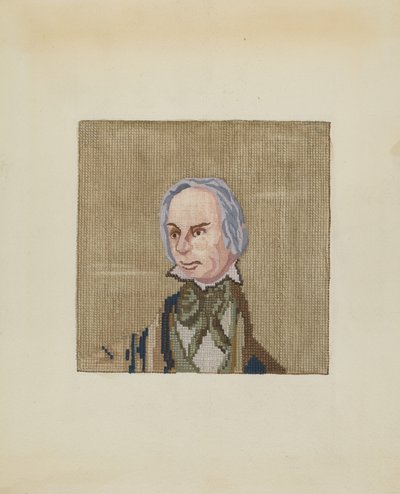 İğne Oyası Resmi, c. 1937. by Jules Lefevere