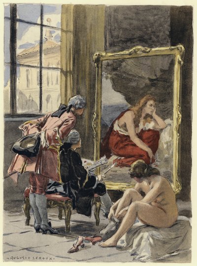  by Jules Marie Auguste Leroux