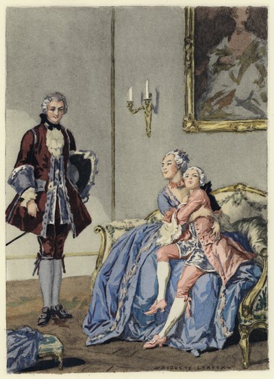  by Jules Marie Auguste Leroux
