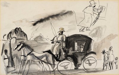 Kabinli Rakamlar by Jules Pascin