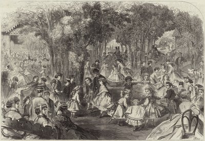 Katalan öncesi çocuk topu (gravür) by Jules Pelcoq