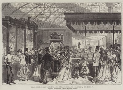 Paris Uluslararası Fuarı, İngiliz Mücevherat Departmanı by Jules Pelcoq