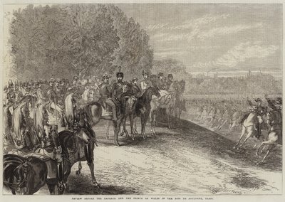 Paris, Bois de Boulogne
