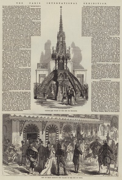 Paris Uluslararası Sergisi by Jules Pelcoq