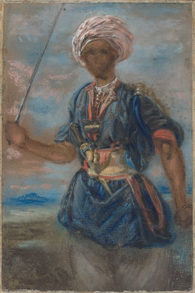 bir Türk by Jules Robert Auguste