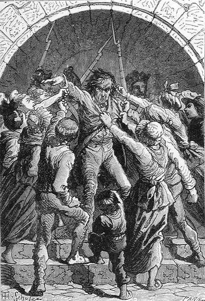 "Kralcılara Ölüm", Stephane Pannemaker (1847-1930), 