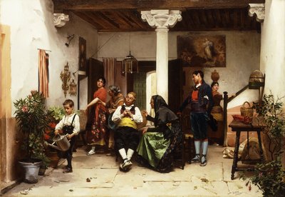 Evlilik Teklifi, by Jules Worms