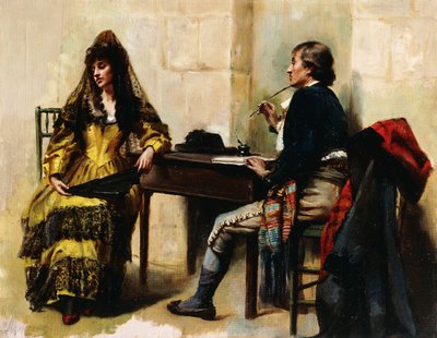 Mektup, by Jules Worms