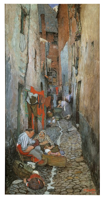 sokak by Jules de Bruycker